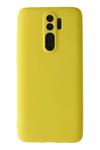 Xiaomi Redmi Note 8 Pro Kılıf First Silikon - Sarı