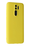 Xiaomi Redmi Note 8 Pro Kılıf First Silikon - Sarı