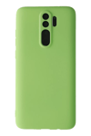 Xiaomi Redmi Note 8 Pro Kılıf First Silikon - Yeşil