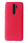 Xiaomi Redmi Note 8 Pro Kılıf First Silikon - Pembe