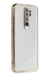 Xiaomi Redmi Note 8 Pro Kılıf Lensli Silikon - Gold
