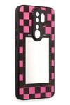 Xiaomi Redmi Note 8 Pro Kılıf Mirror Desenli Kapak - Mirror - 8