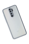Xiaomi Redmi Note 8 Pro Kılıf Montreal Silikon Kapak - Gri