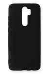 Xiaomi Redmi Note 8 Pro Kılıf Nano içi Kadife Silikon - Siyah