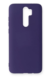 Xiaomi Redmi Note 8 Pro Kılıf Nano içi Kadife Silikon - Mor