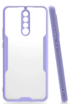 Xiaomi Redmi Note 8 Pro Kılıf Platin Silikon - Lila