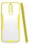 Xiaomi Redmi Note 8 Pro Kılıf Platin Silikon - Sarı