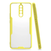 Xiaomi Redmi Note 8 Pro Kılıf Platin Silikon - Sarı