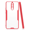 Xiaomi Redmi Note 8 Pro Kılıf Platin Silikon - Pembe