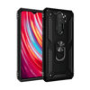 Xiaomi Redmi Note 8 Pro Kılıf Sofya Yüzüklü Silikon Kapak - Siyah