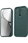 Xiaomi Redmi Note 8 Pro Kılıf Viera Silikon - Koyu Yeşil