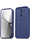 Xiaomi Redmi Note 8 Pro Kılıf Viera Silikon - Lacivert