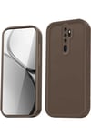 Xiaomi Redmi Note 8 Pro Kılıf Viera Silikon - Kahverengi