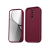 Xiaomi Redmi Note 8 Pro Kılıf Viera Silikon - Bordo