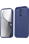 Xiaomi Redmi Note 8 Pro Kılıf Viera Silikon - Lacivert