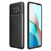 Xiaomi Redmi Note 9 5G Kılıf Auto Focus Karbon Kapak - Siyah