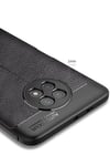 Xiaomi Redmi Note 9 5G Kılıf Auto Focus Kapak - Kırmızı