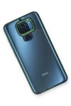 Xiaomi Redmi Note 9 Kılıf Dora Kapak - Haki Yeşil