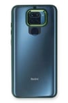 Xiaomi Redmi Note 9 Kılıf Dora Kapak - Haki Yeşil