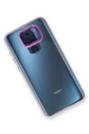 Xiaomi Redmi Note 9 Kılıf Dora Kapak - Lila