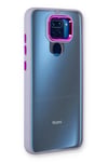 Xiaomi Redmi Note 9 Kılıf Dora Kapak - Lila