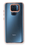 Xiaomi Redmi Note 9 Kılıf Dora Kapak - Pudra