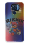 Xiaomi Redmi Note 9 Kılıf Estoril Desenli Kapak - Estoril - 11