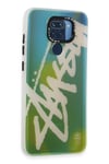 Xiaomi Redmi Note 9 Kılıf Estoril Desenli Kapak - Estoril - 2