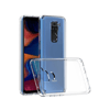 Xiaomi Redmi Note 9 Kılıf Lüx Şeffaf Silikon - Şeffaf