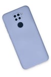 Xiaomi Redmi Note 9 Kılıf Nano içi Kadife Silikon - Lila