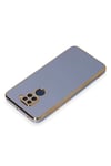 Xiaomi Redmi Note 9 Kılıf Volet Silikon - Mavi