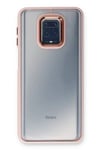 Xiaomi Redmi Note 9 Pro Kılıf Dora Kapak - Pudra