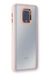 Xiaomi Redmi Note 9 Pro Kılıf Dora Kapak - Pudra