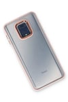 Xiaomi Redmi Note 9 Pro Kılıf Dora Kapak - Pudra
