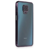 Xiaomi Redmi Note 9 Pro Kılıf Lensli Silikon - Mor