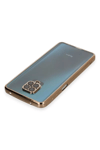 Xiaomi Redmi Note 9 Pro Kılıf Lensli Silikon - Gold