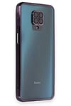 Xiaomi Redmi Note 9 Pro Kılıf Lensli Silikon - Mor