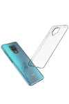 Xiaomi Redmi Note 9 Pro Kılıf Lüx Şeffaf Silikon - Şeffaf