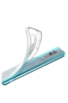 Xiaomi Redmi Note 9 Pro Kılıf Lüx Şeffaf Silikon - Şeffaf