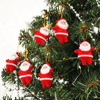 Yılbaşı Ağaç Süsü Noel Baba 6'lı