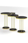 Zigon Sehpa Terra Bendir Gold
