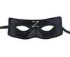Zorro Maskesi Z Baskılı Lastikli