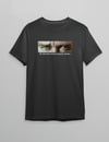 10 Kasım Atatürk'ü Anma Günü Baskılı Oversize Bisiklet Yaka T-shirt - Siyah