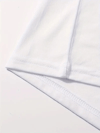 20/1 Penye Compack Baskılı Oversize Kahve Desenli Kadın Kısa Kol T-shirt - Beyaz