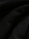 20/1 Penye Compack Baskılı Oversize Kısa Kol Bisiklet Yaka T-shirt - Siyah