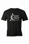 24 Kasım Öğretmenler Günü Hediye Baskılı Oversize Bisiklet Yaka T-shirt - Siyah