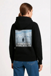 Kadın Oversize Hoodie - Sırt Baskılı 