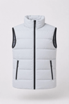 Kadın Şişme Yelek Fermuarlı Dış Cep İç Cepli Elyaf Dolgulu Astarlı Yelek - Gri