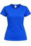 Kız Çocuk Basic Bisiklet Yaka Kısa Kollu Slim Fit Yazlık Tişört