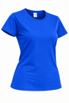 Kız Çocuk Basic Bisiklet Yaka Kısa Kollu Slim Fit Yazlık Tişört